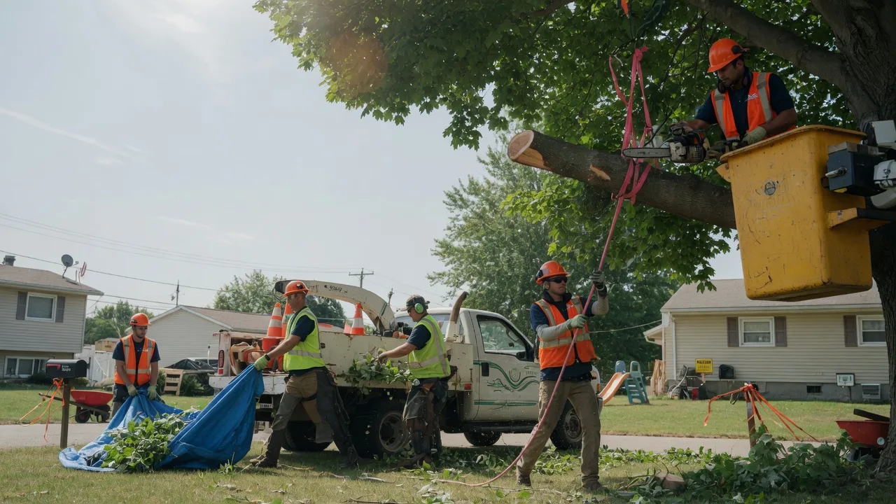 Tree Care in Canada, KY near me